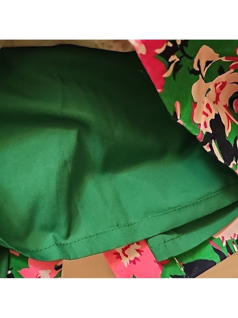 J Crew Floral skirt - Picture 4 of 7